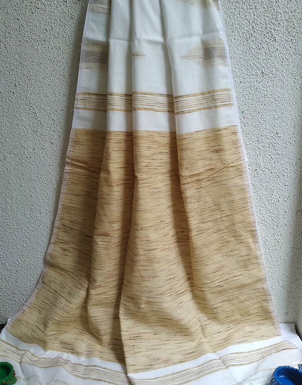 Full Ghicha Pallu Saree