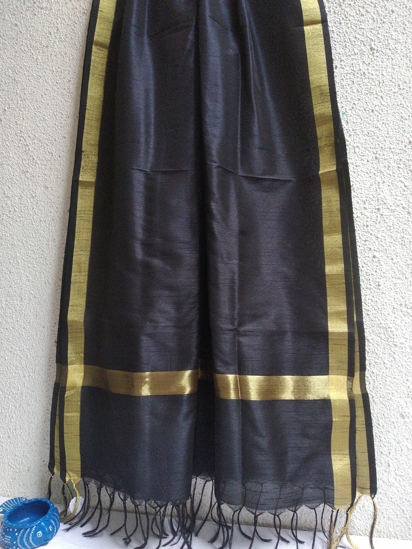 Handloom South Cotton Silk Dupatta