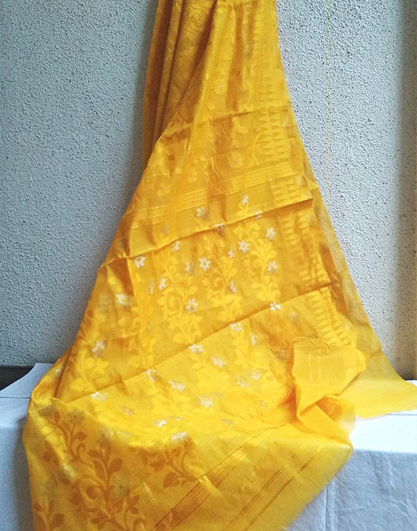 Overall Jamdani Saree