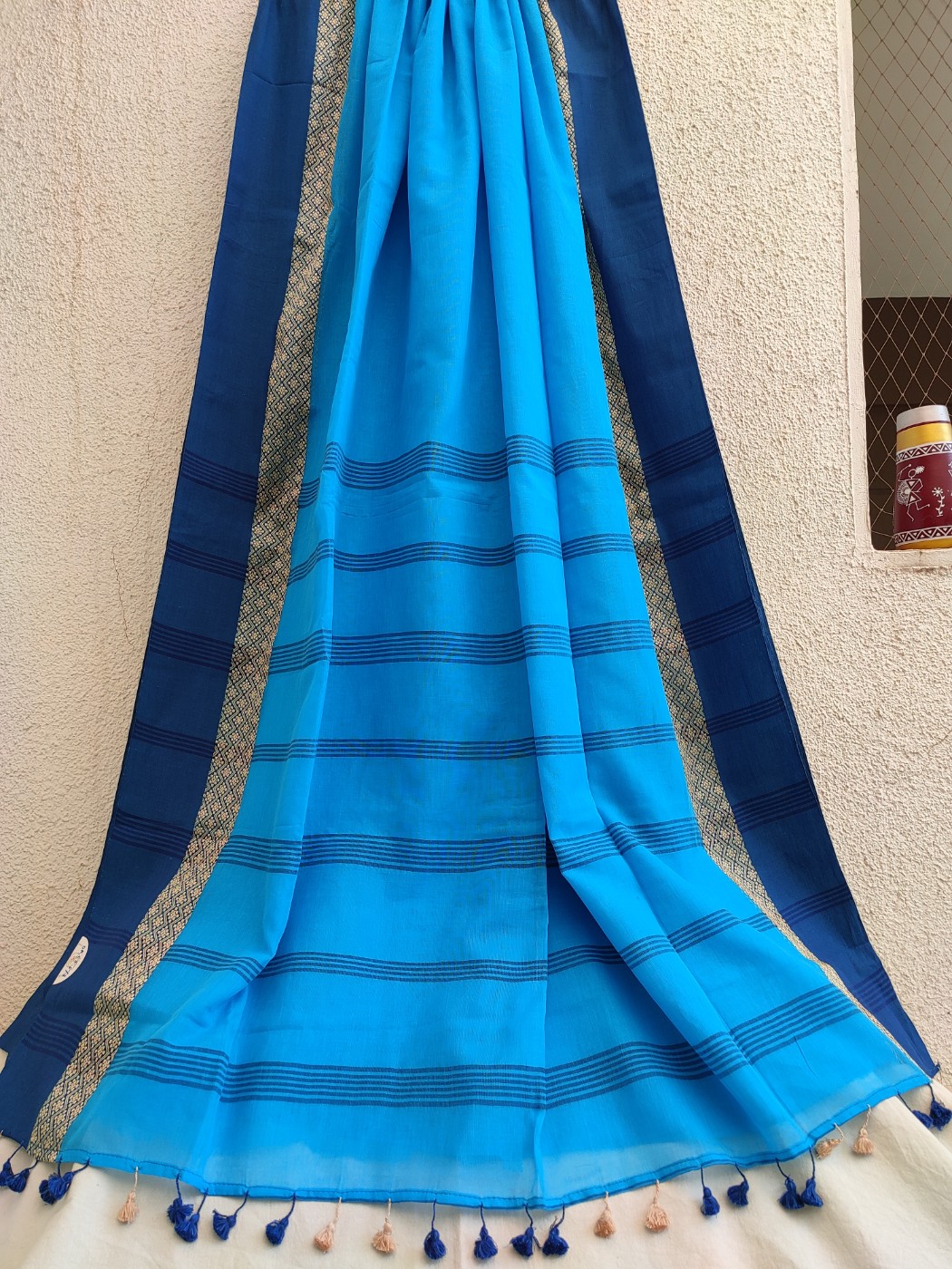 Handloom Organic Cotton Sarees
