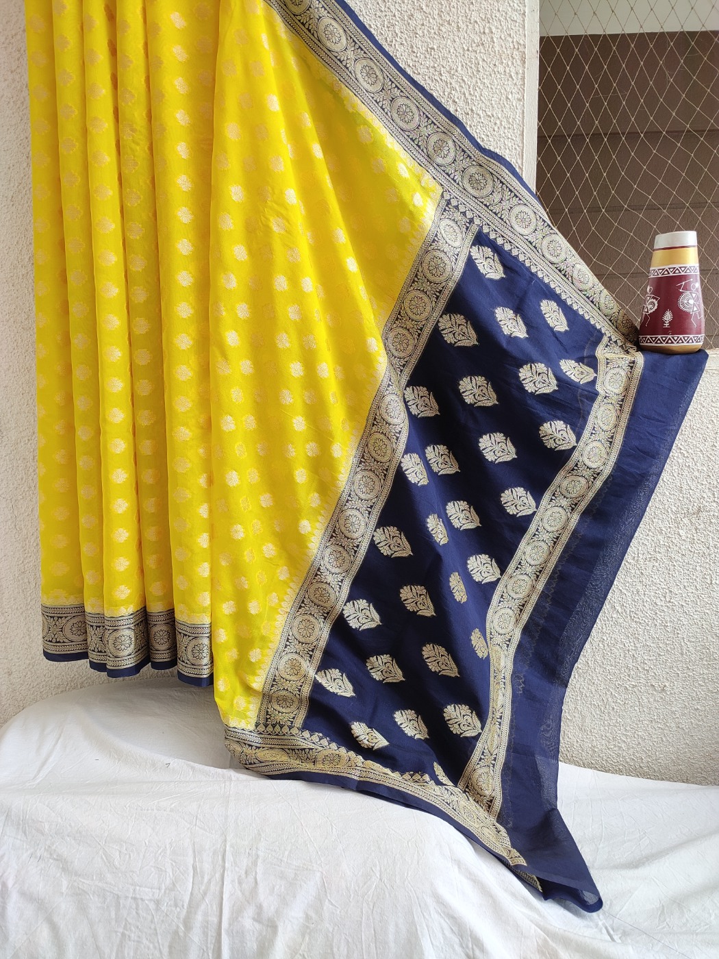 Banarasi Sarees - Semi Georgette