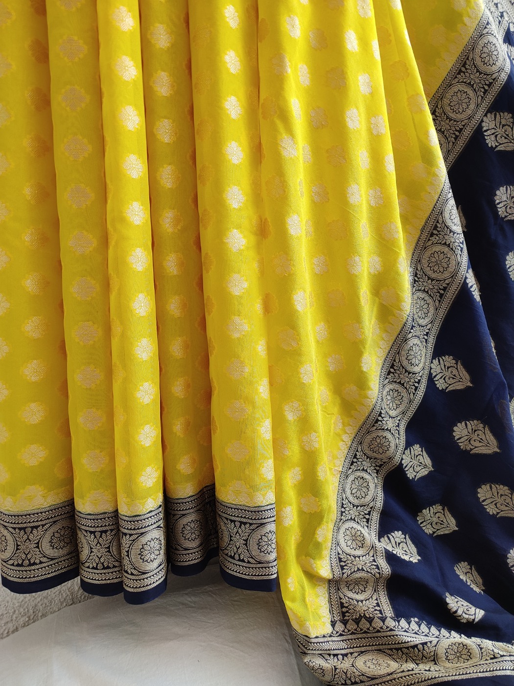 Banarasi Sarees - Semi Georgette - Image 2