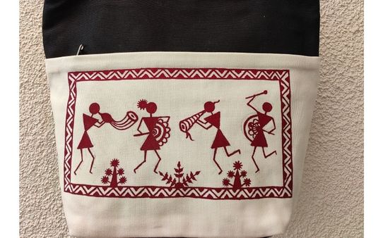 Hand painted bag_New_1