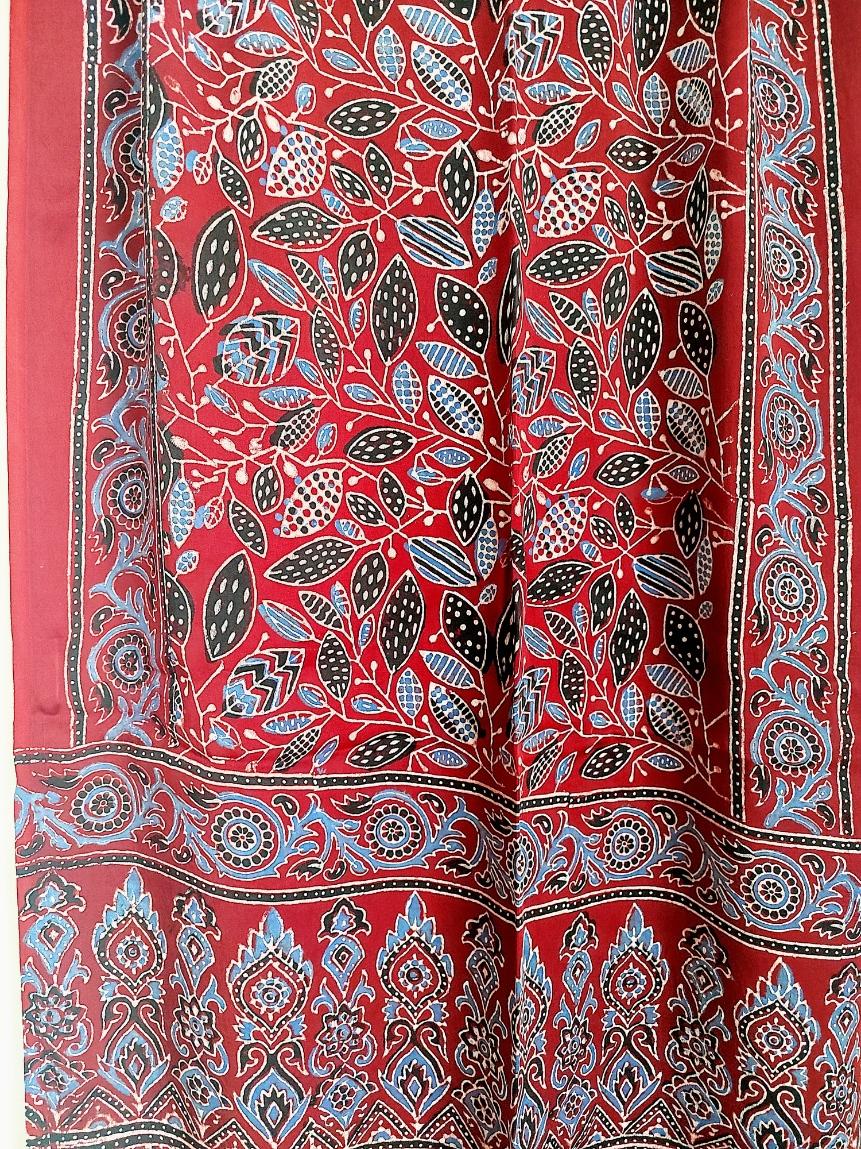 Modal Stoles in Pure Ajrakh - Image 3