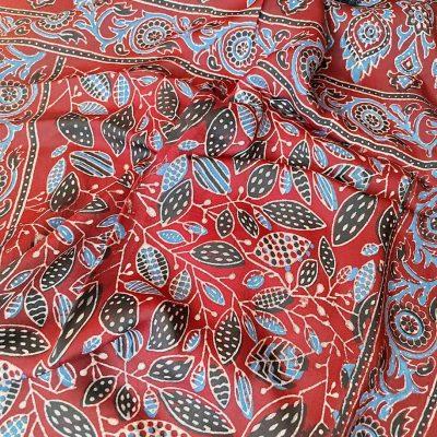Modal Stoles in Pure Ajrakh