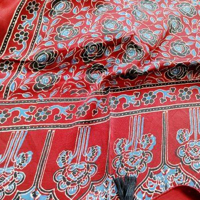 Modal Stoles in Pure Ajrakh