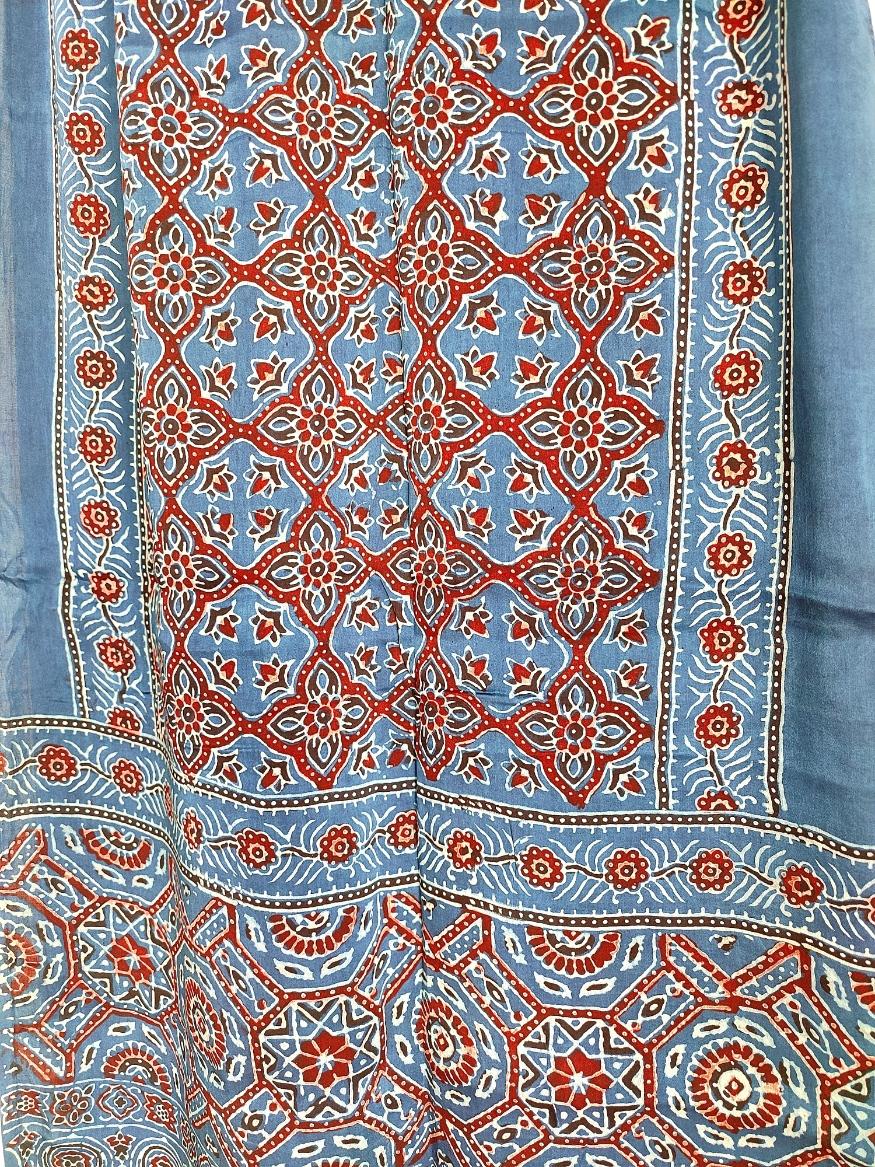 Modal Stoles in Pure Ajrakh - Image 2