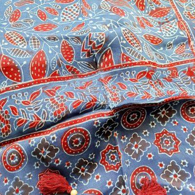 Modal Stoles in Pure Ajrakh