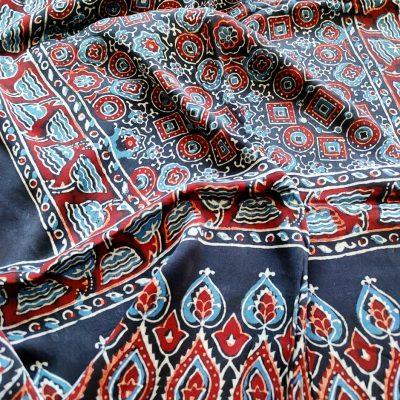 Modal Stoles in Pure Ajrakh