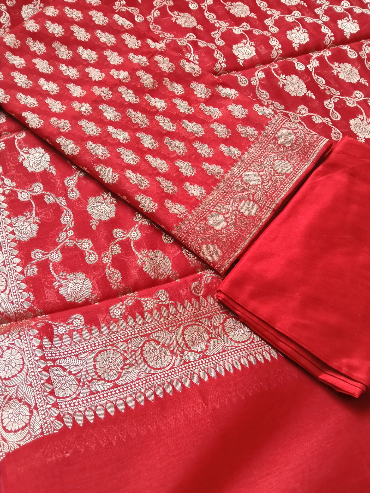 Banarasi Dress Material