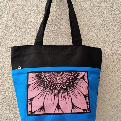 Hand Painted Tote