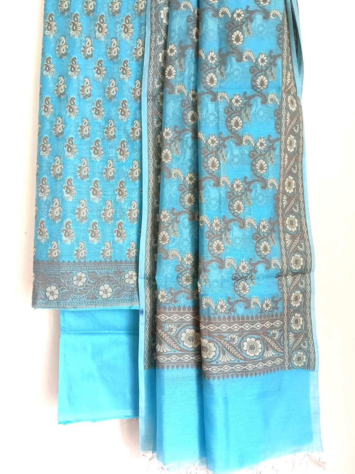 Banarasi Dress Material - Image 5