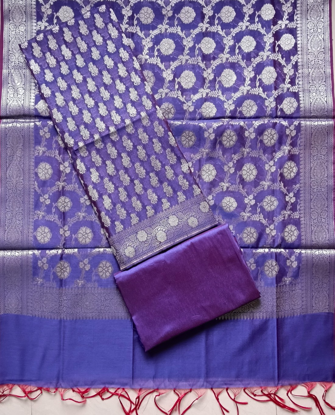 Banarasi Dress Material - Image 2