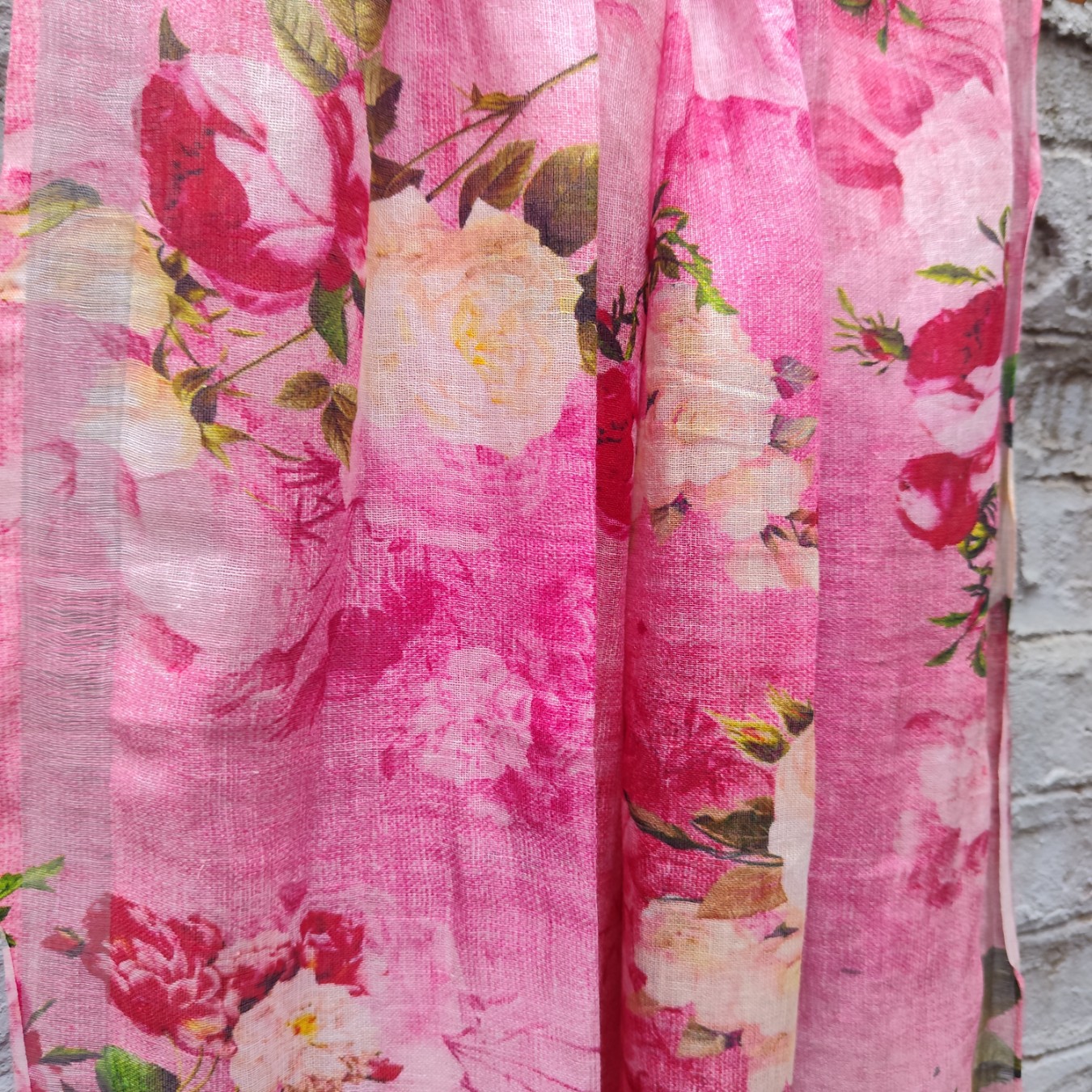 Pure Linen Cotton Dupattas - Image 2