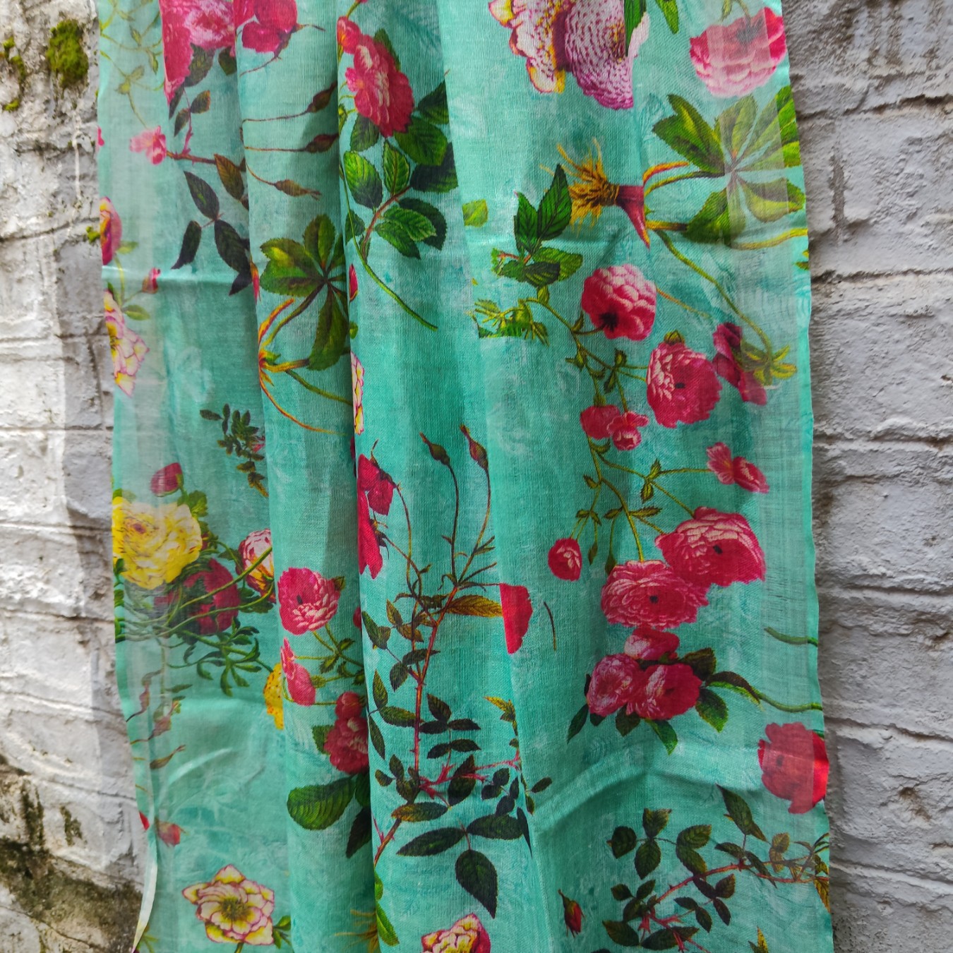 Pure Linen Cotton Dupattas - Image 2