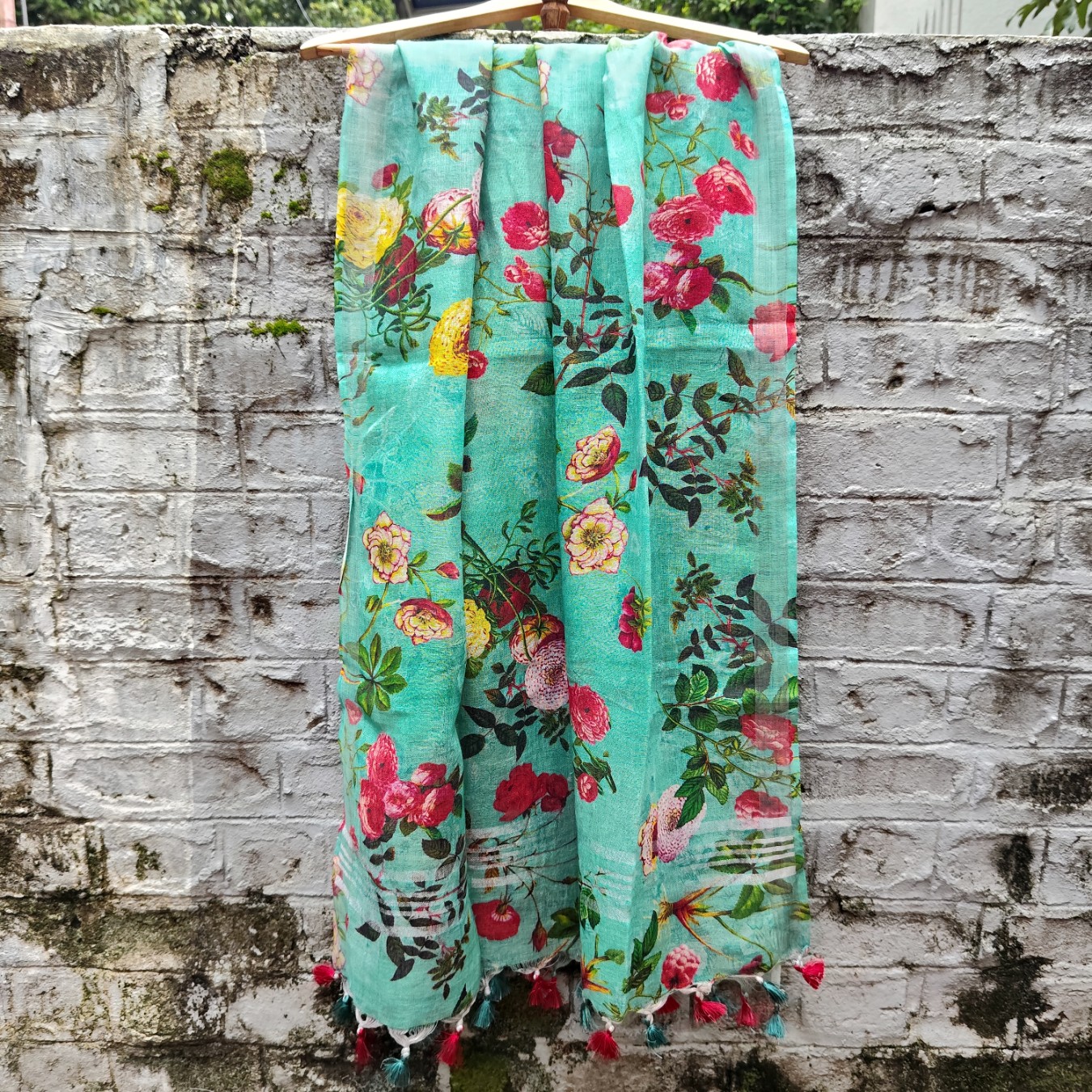 Pure Linen Cotton Dupattas