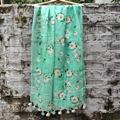 Pure Linen Cotton Dupattas
