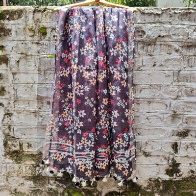 Pure Linen Cotton Dupattas