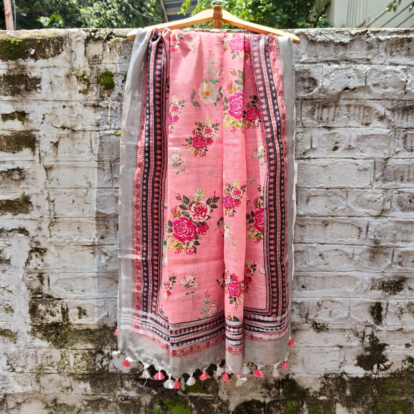 Pure Linen Cotton Dupattas