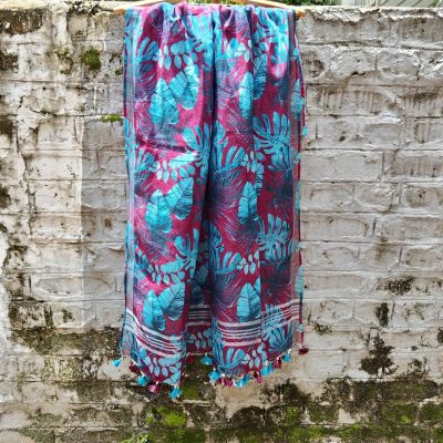 Pure Linen Cotton Dupattas