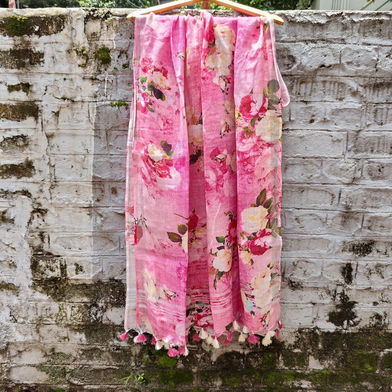 Pure Linen Cotton Dupattas