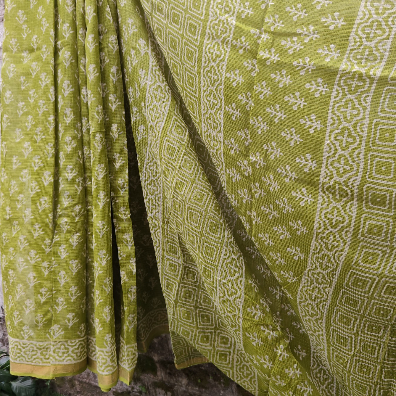 Kota Hand Block Printed Sarees - Image 4