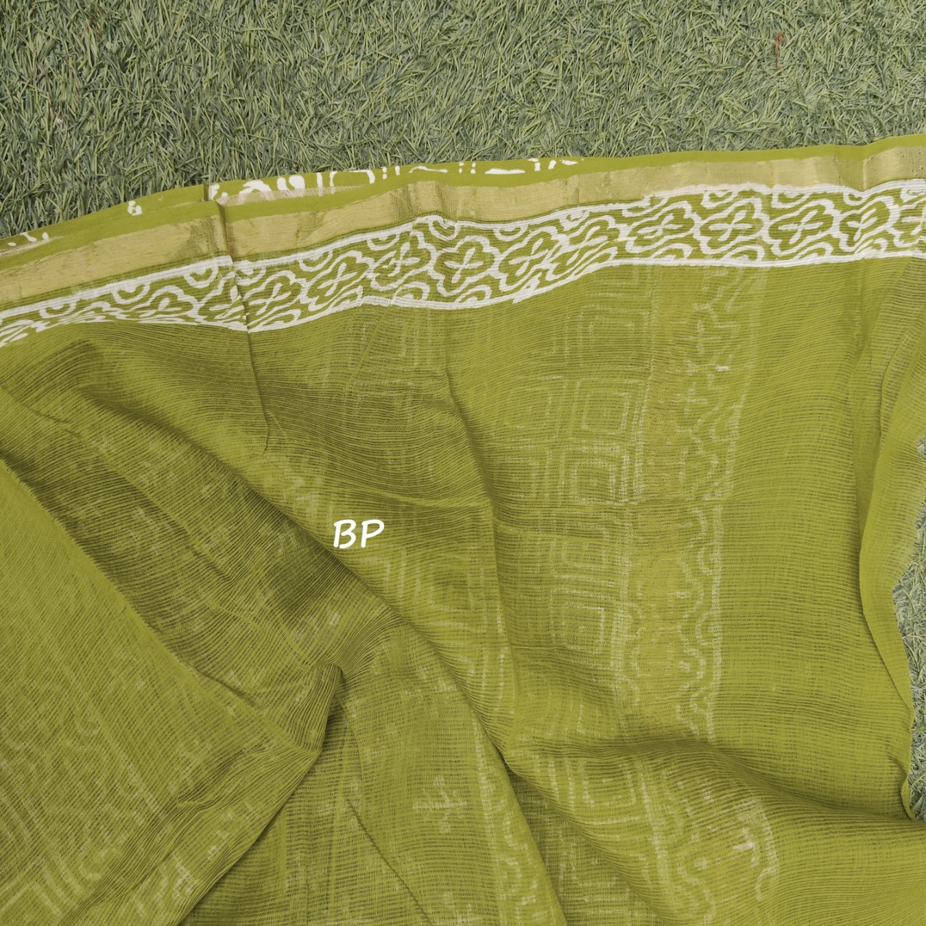Kota Hand Block Printed Sarees - Image 5
