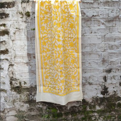 Kantha stole – Semi tussar