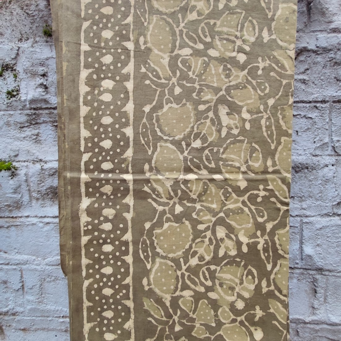 Pure Cotton Block print Dress materials sets with kota doria dupatta - Image 2