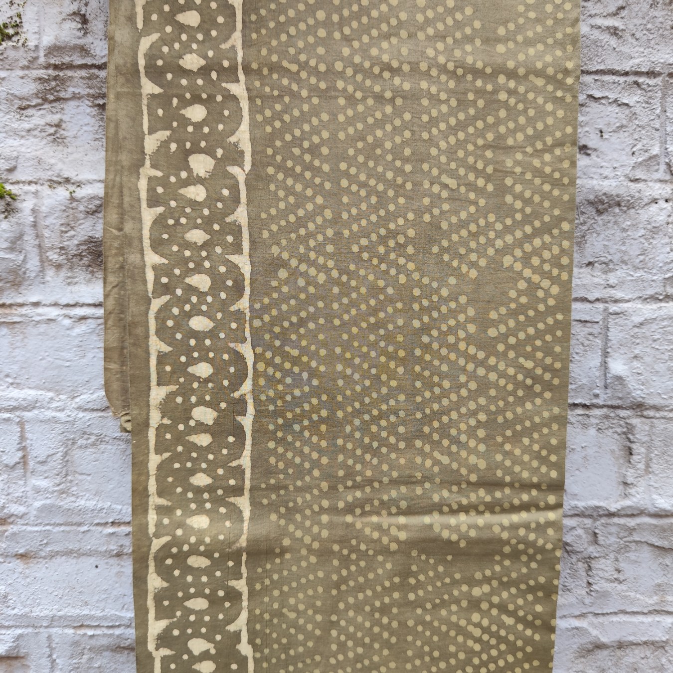Pure Cotton Block print Dress materials sets with kota doria dupatta - Image 3