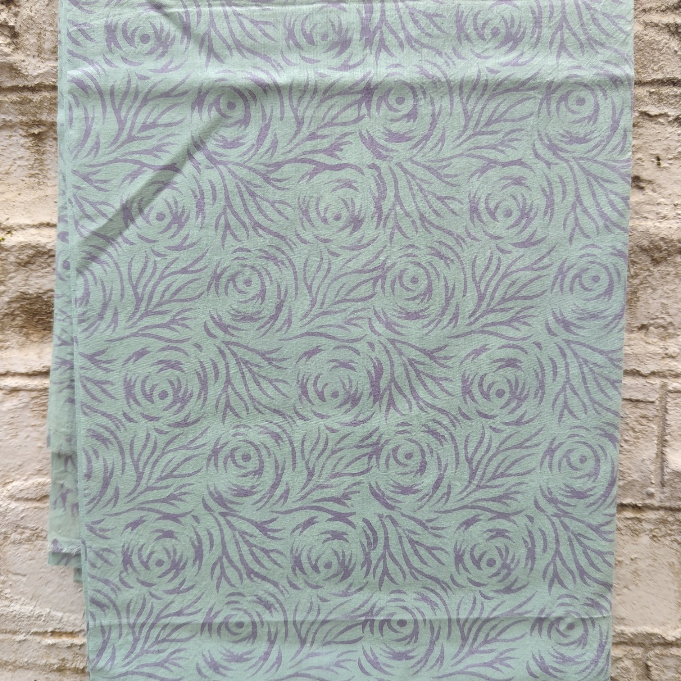 Pure Cotton Block print Dress materials sets with kota doria dupatta - Image 3