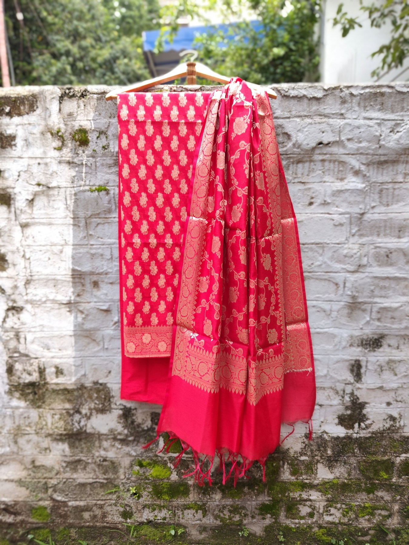 Banarasi Dress Material