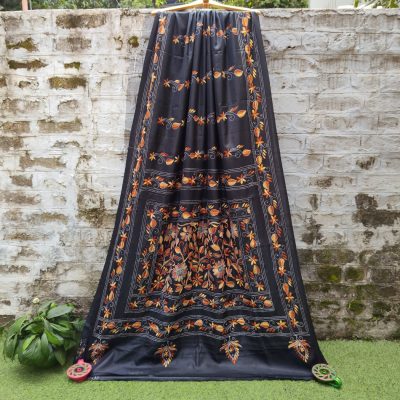 Kantha work sarees
