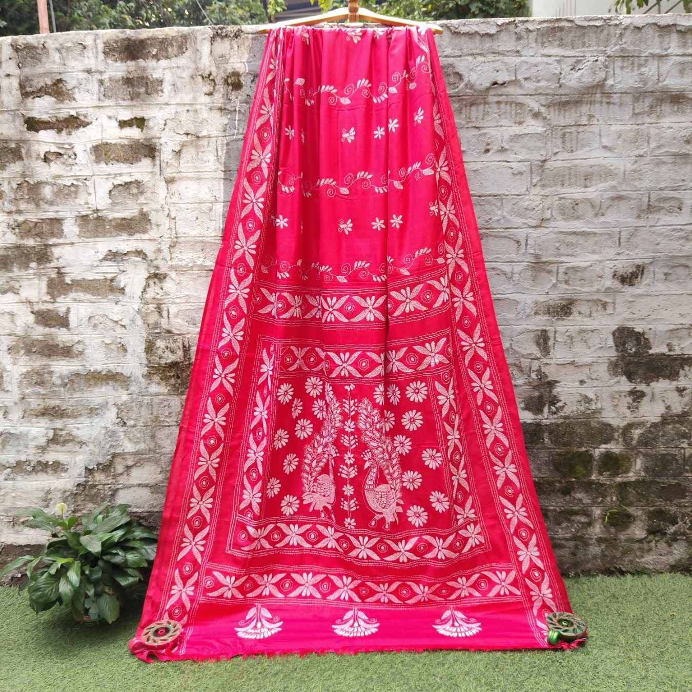 Kantha work sarees