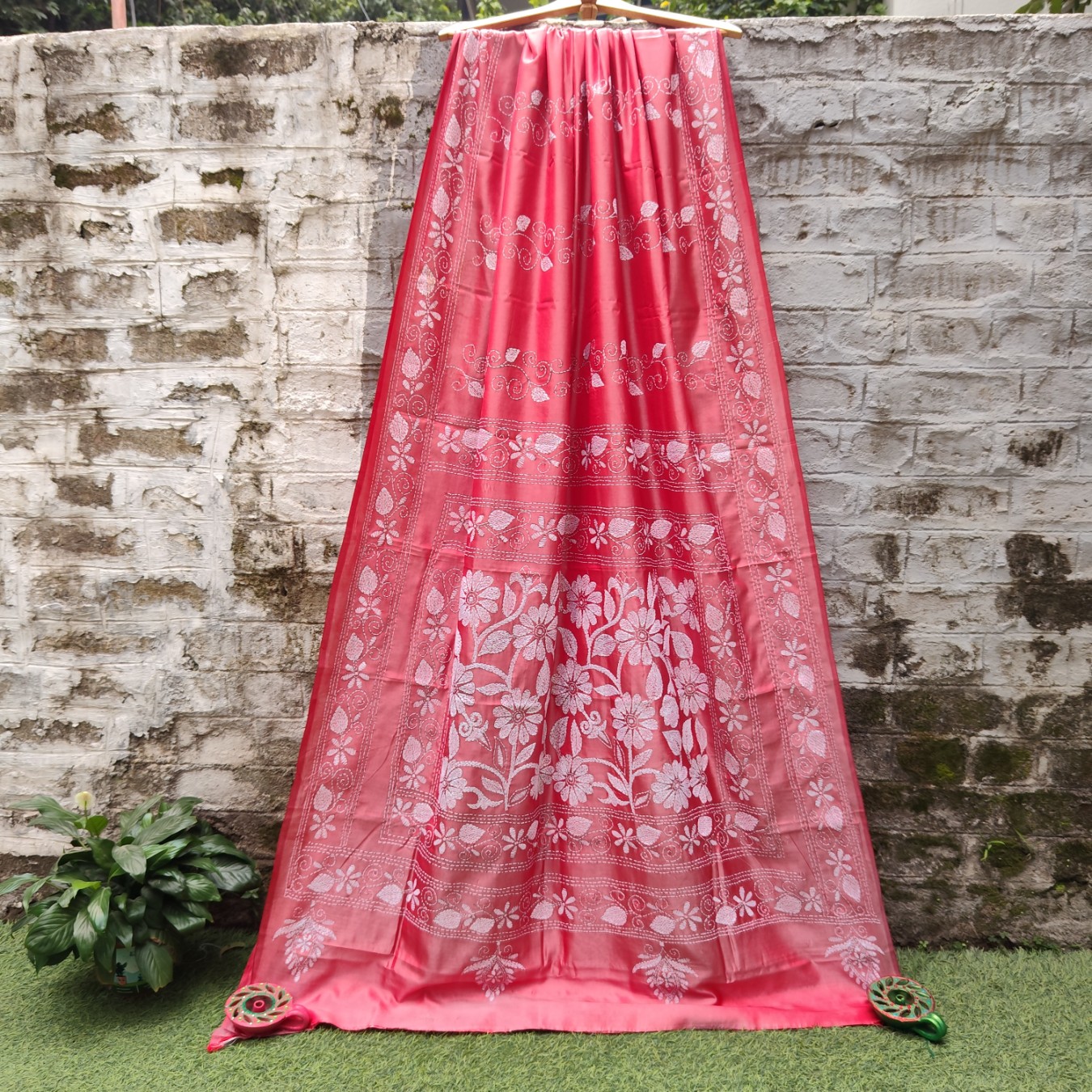 Kantha work sarees