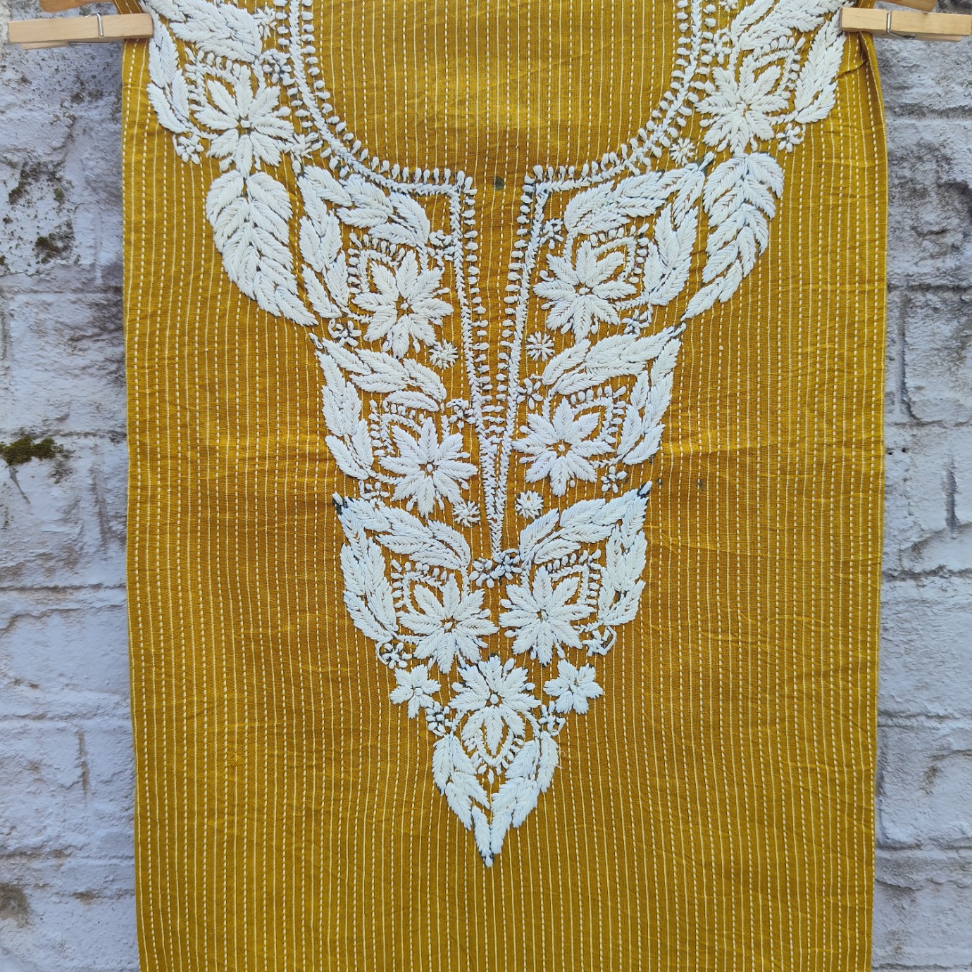 Hand Embroidered Top and Bottom set - Image 3