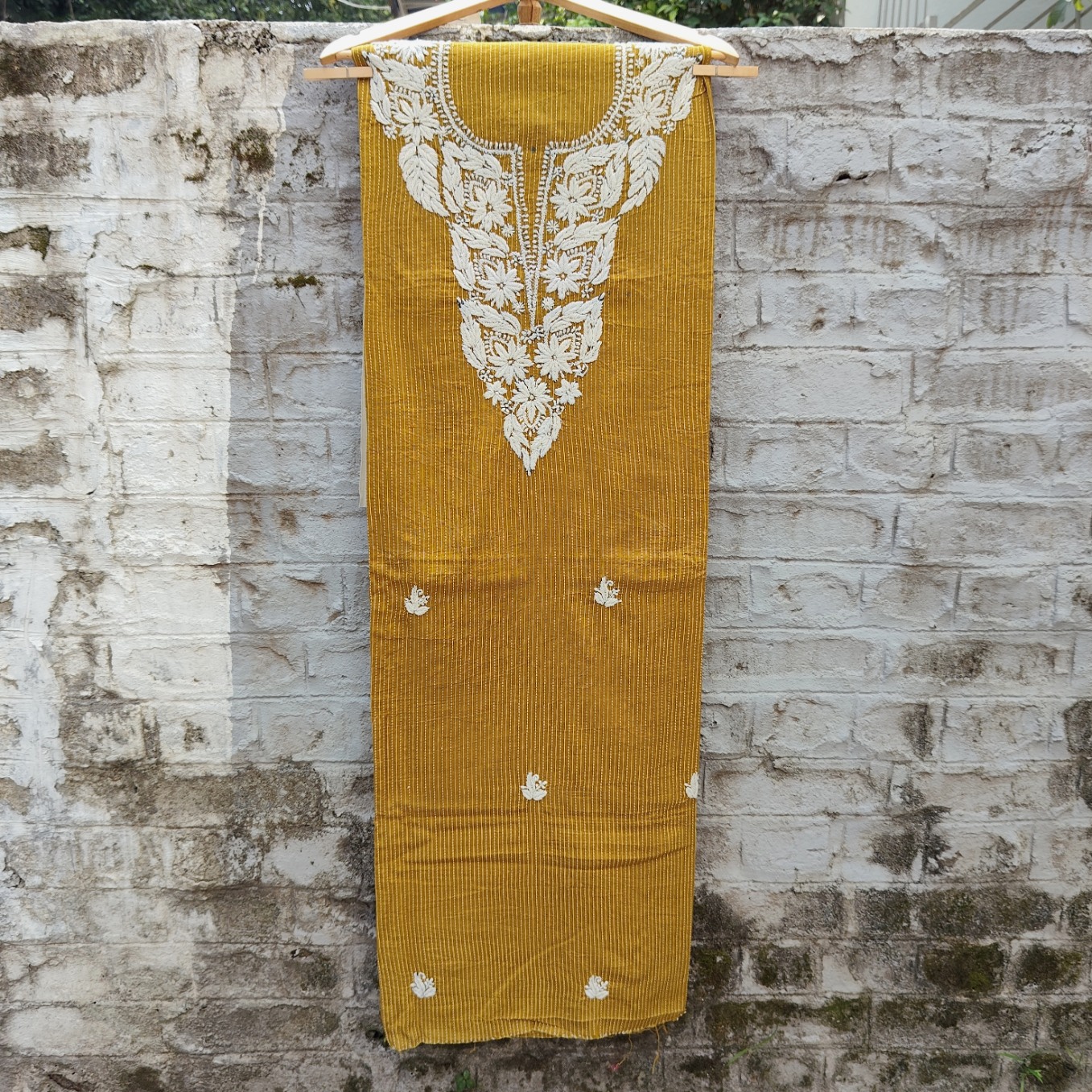 Hand Embroidered Top and Bottom set - Image 2