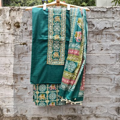 Patchwork Dress Materials