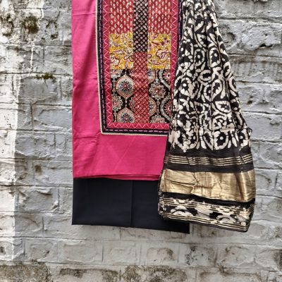 Patchwork Dress Materials