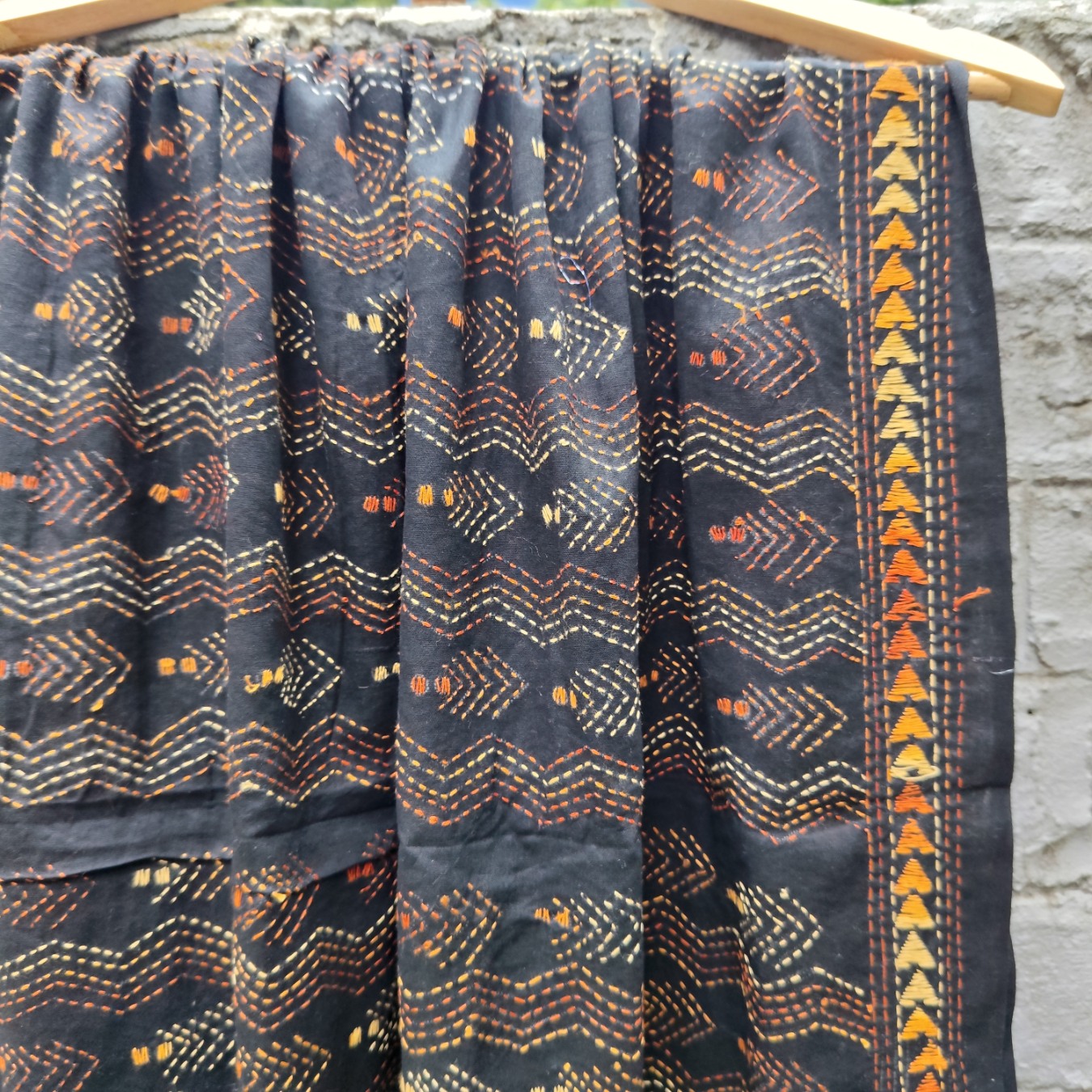Cotton Kantha Dupatta - Image 2